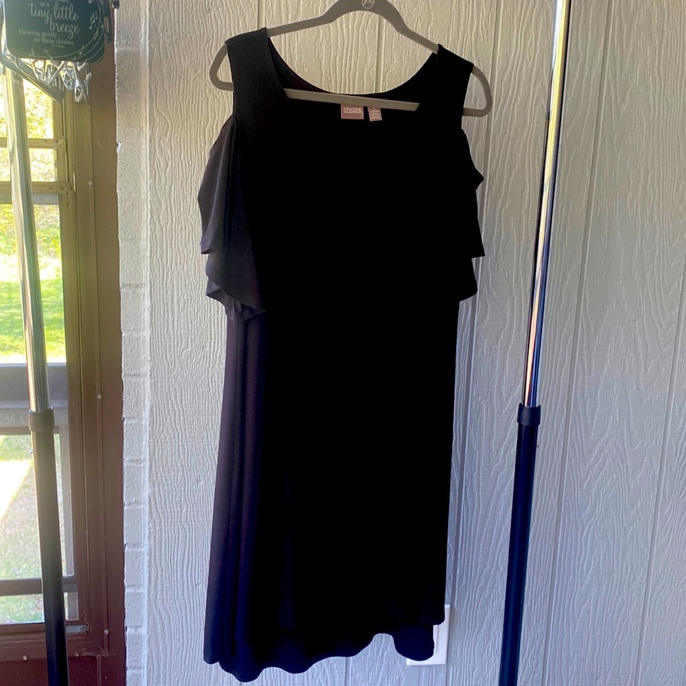 Chico's Black Dress
